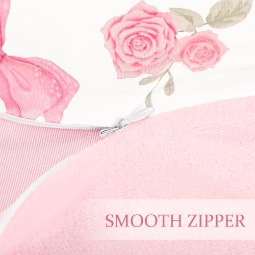 Dual-sided texture of Jundetye breastfeeding pillow slipcover