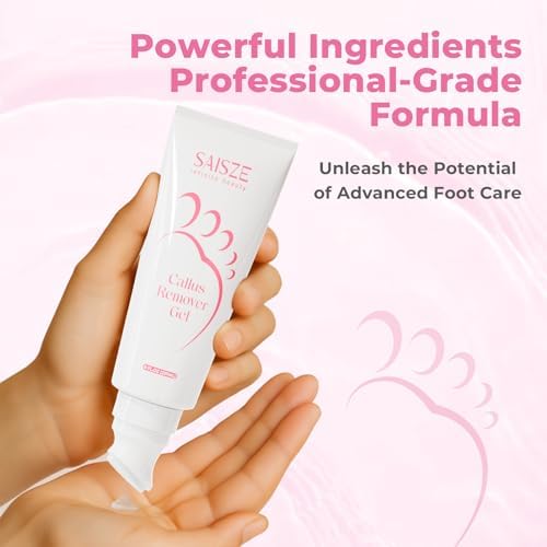 The complete SAISZE foot care system for at-home pedicure and dead skin removal.