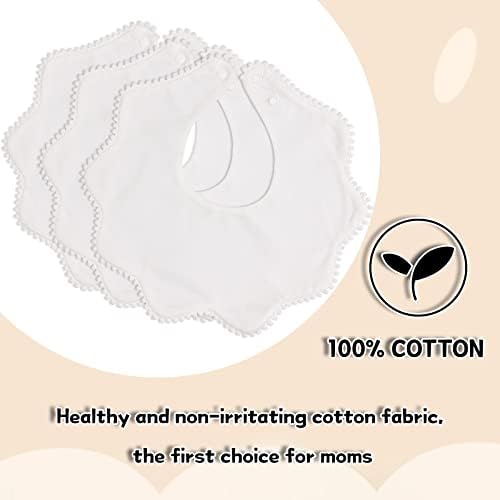 Unisex design baby bandana bibs for boys and girls