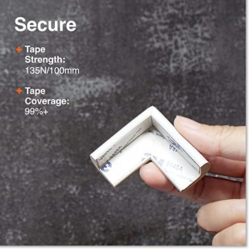 Roving Cove 3M adhesive tape and corner guard components