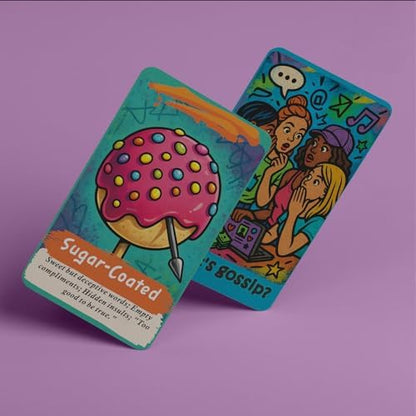 Sishui authentic USA imported oracle cards spread out for relationship readings.