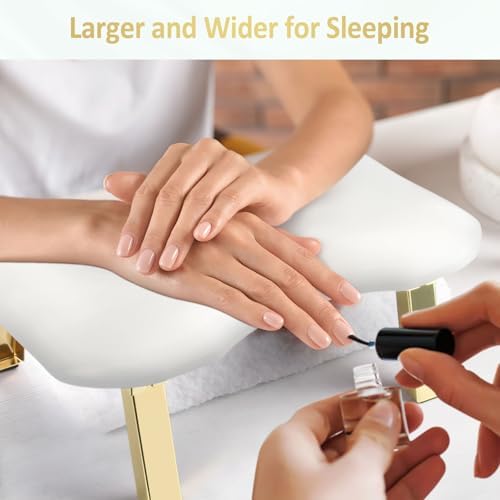 SZSJA nail arm rest folded for storage