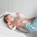 Fond + Found baby changing pad removable washable cover packaging