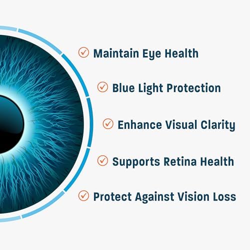 Side view of Vision Protection AREDS 2 bottle highlighting 120 count