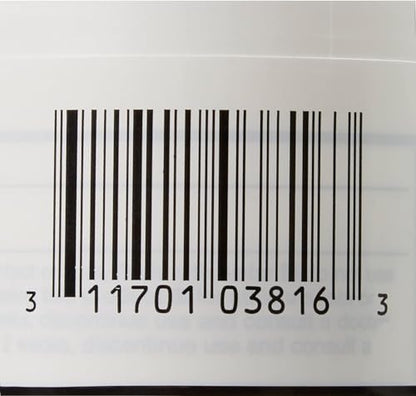 Back label of Coloplast antifungal powder showing drug facts and ingredients list.