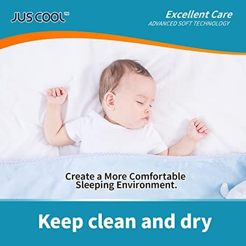 Demonstration of absorbent polymer core on changing pad
