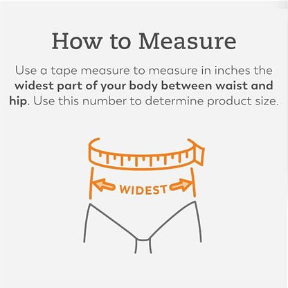 Tranquility ATN adult diapers wetness indicator feature display