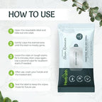 Authentic USA imported Herbishh salon quality dye cleanup wipes