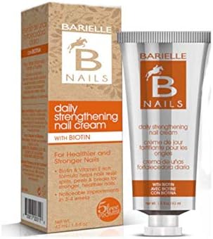 Barielle nail cream texture and consistency demonstration