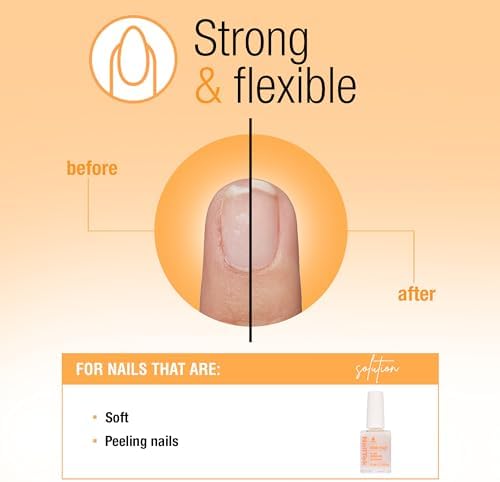 Authentic USA imported Nail Tek base coat packaging showing instructions for soft nails.