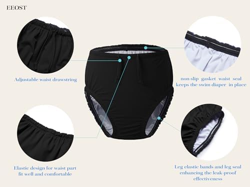 Codida special needs cloth diaper cover elastic waistband detail