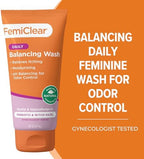 FemiClear 6 fluid ounce tube showing hypoallergenic ingredients