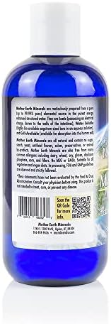 Ionic liquid manganese supplement bottle showing 96 servings label