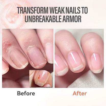 Ingredients label of Chuchu Nail Growth and Strengthener Oil