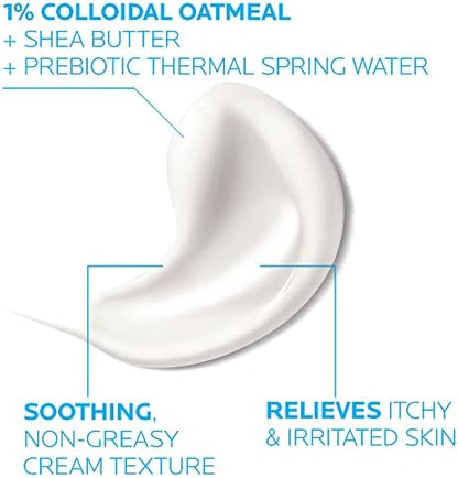 La Roche-Posay steroid-free moisturizer safe for children and adults