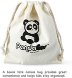 PandaEar noise cancelling headphones worn by a toddler