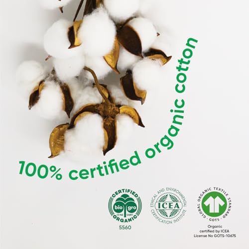 Applicator-free organic cotton tampons for eco-friendly period care