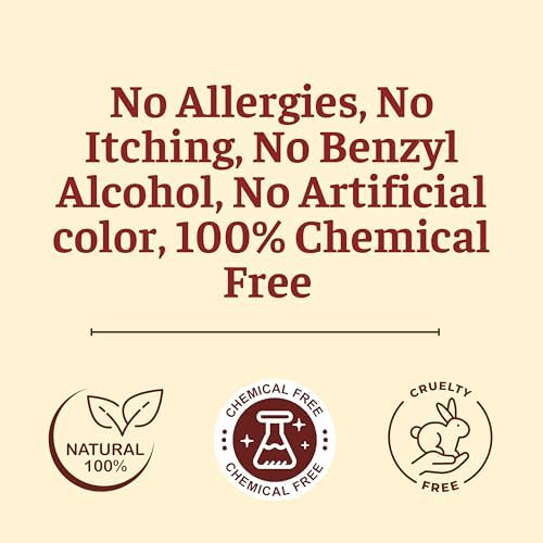 Back label of Kumari Kulture henna paste showing clean ingredients and usage instructions.