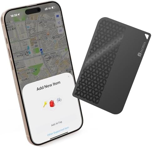 2026 Apple MFi Certified Wallet Tracker Smart Card for Find My iPhone Ultra Thin Air Tracker Tag for Travel, 5 Years+ Staying Power, IP69 Waterproof, Key Finder & Item Locator for Keys, Bags, Passport - Image 2