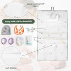 Phoebus Baby Diaper Bag Organizer filled with baby essentials
