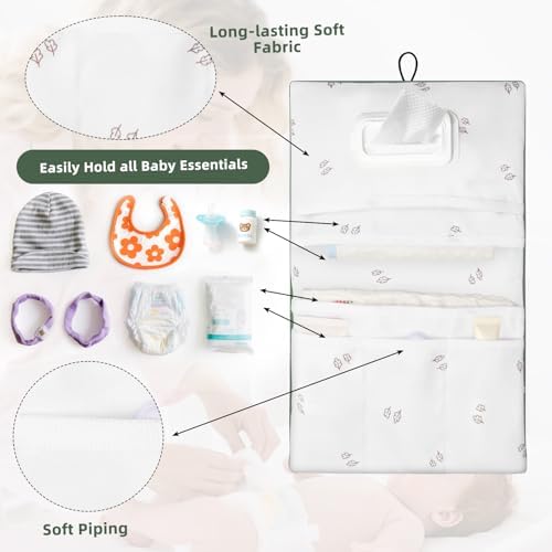 Phoebus Baby diaper bag insert inside a stroller bag