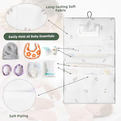 Phoebus Baby diaper bag insert inside a stroller bag