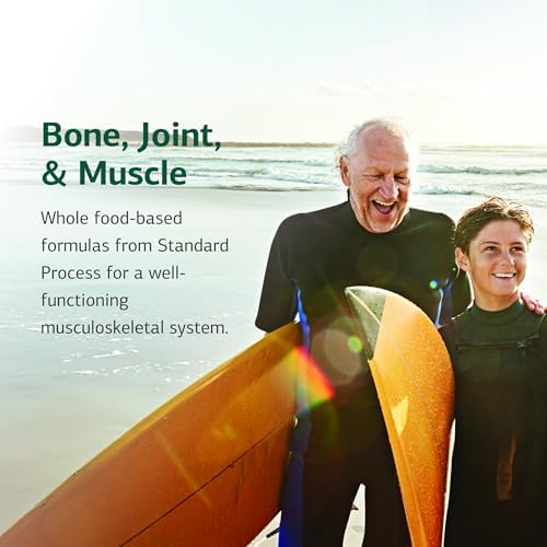 Standard Process Ligaplex I joint supplement whole food ingredients