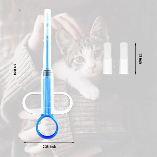 Closed tip water dropper attachment for liquid animal medication