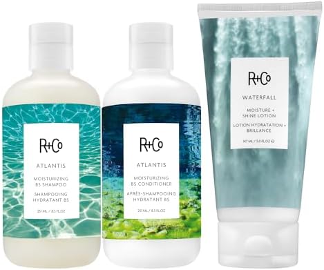R+Co Atlantis Moisturizing B5 Shampoo 8.5 fluid ounce bottle