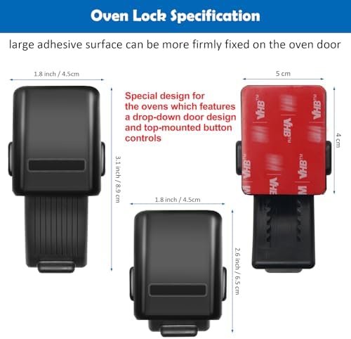 Windspeed oven safety lock 2 pack packaging
