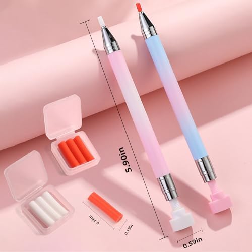 Xeaohesy diamond art wax pens with refill containers