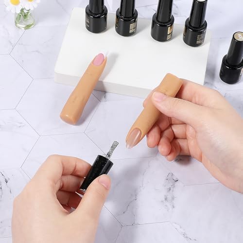 Top down view of Giantree 2 piece silicone practice set