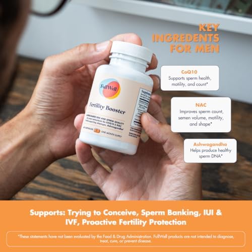benefits ashwagandha Fertility booster capsules with ashwagandha extract