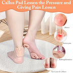 Imported health personal care foot cushions packaging showing complete variety layout