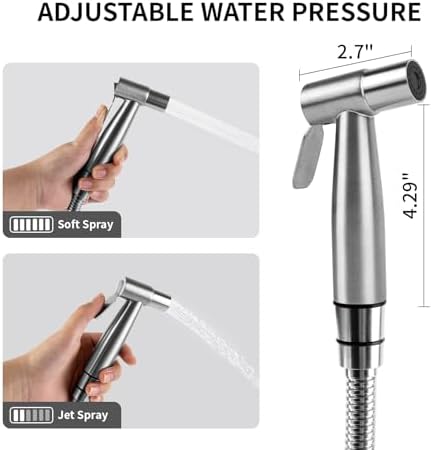 Homwe bidet sprayer used for baby cloth diaper cleaning