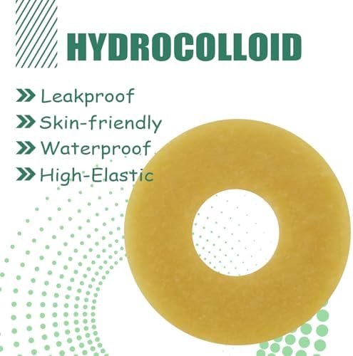Close up view of a 4mm thick moldable skin extender seal illustrating its flexible and elastic texture.