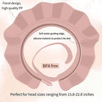 KOMIDK baby hair wash shield for ear and eye protection