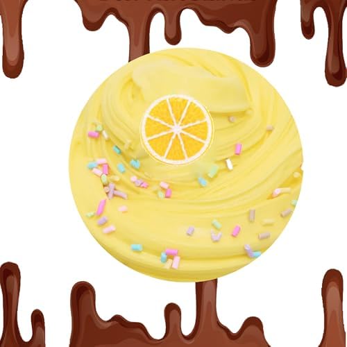 ASTM certified child safe non sticky DIY slime kit packaging details.
