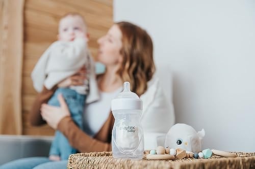 BPA free medium flow replacement nipples designed for seamless breast to bottle transition.