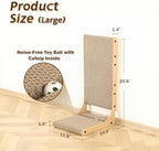Zakkart vertical corrugated cat scratcher assembly step guide overview
