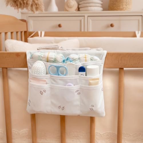 Phoebus Baby Diaper Bag Organizer interior compartments layout