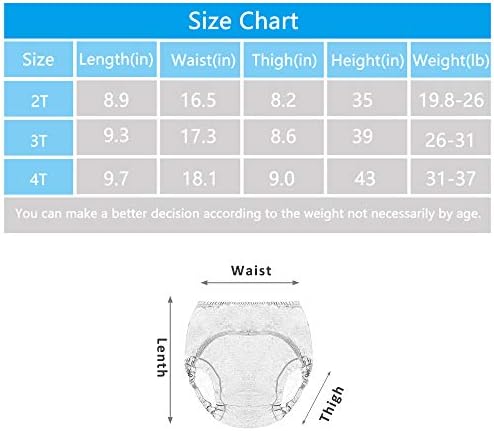 SUOBUDE toddler training pants neatly folded showing the soft breathable cotton fabric structure.