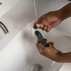 Professional grooming setup featuring Weed Whacker 2.0 blade cartridge
