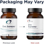 Designs For Health Zinc Supreme capsule count and quality seal
