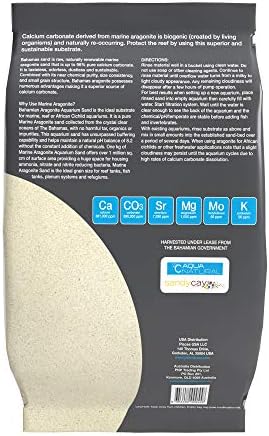 Authentic Aqua Natural aquarium substrate packaging details