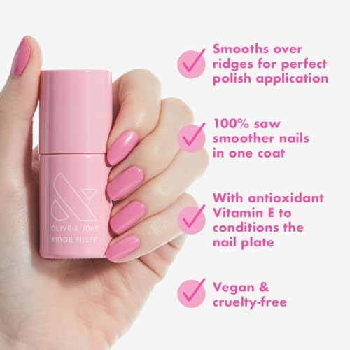 Authentic USA imported smoothing base coat for uneven nail plates