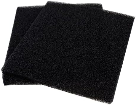 Aquaneat cut to size open cell foam sheet close up view for canister filters