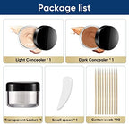 Richie House professional concealer product presentation from USA