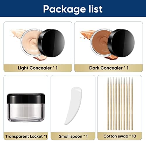 Richie House professional concealer product presentation from USA