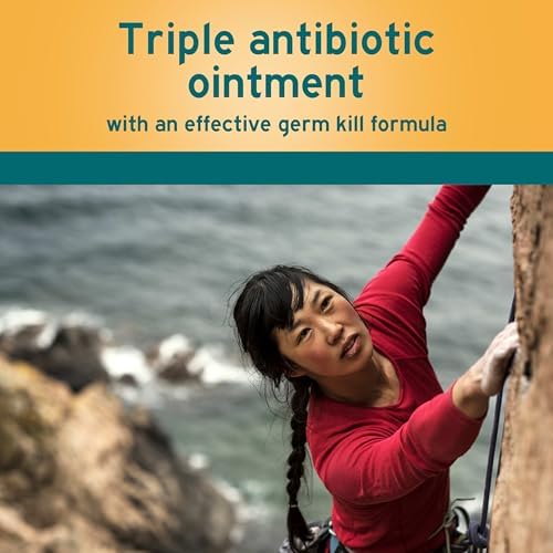 Neosporin 1 ounce tube showing infection protection active ingredients label